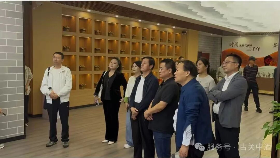 咸陽市品牌建設促進會，咸陽市鄉賢協會走進古關中